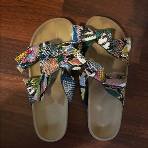 Colorful Women's Sandals